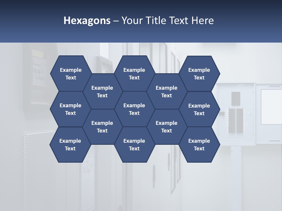 Electric Cold Switch PowerPoint Template