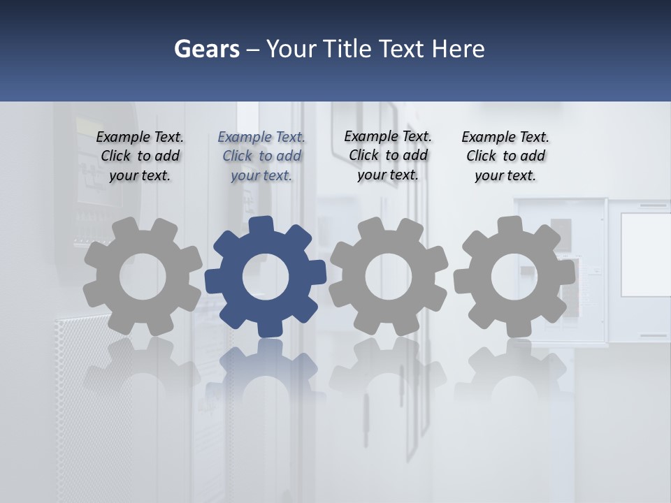 Electric Cold Switch PowerPoint Template