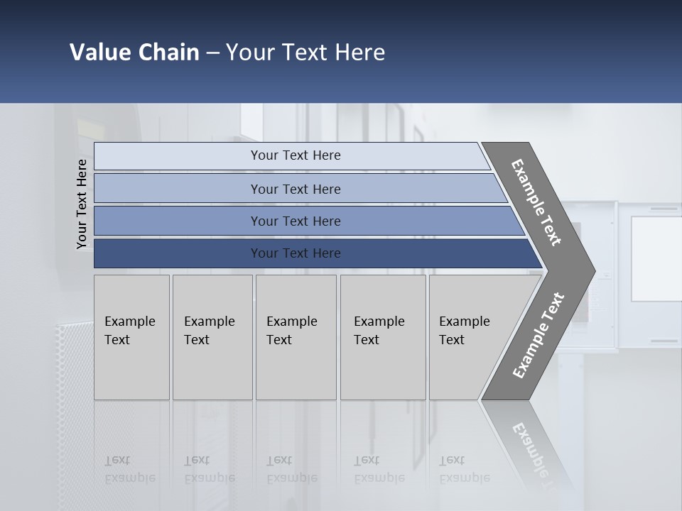 Electric Cold Switch PowerPoint Template