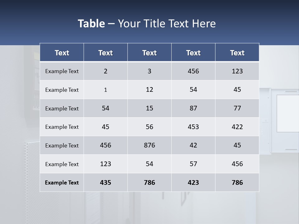 Electric Cold Switch PowerPoint Template
