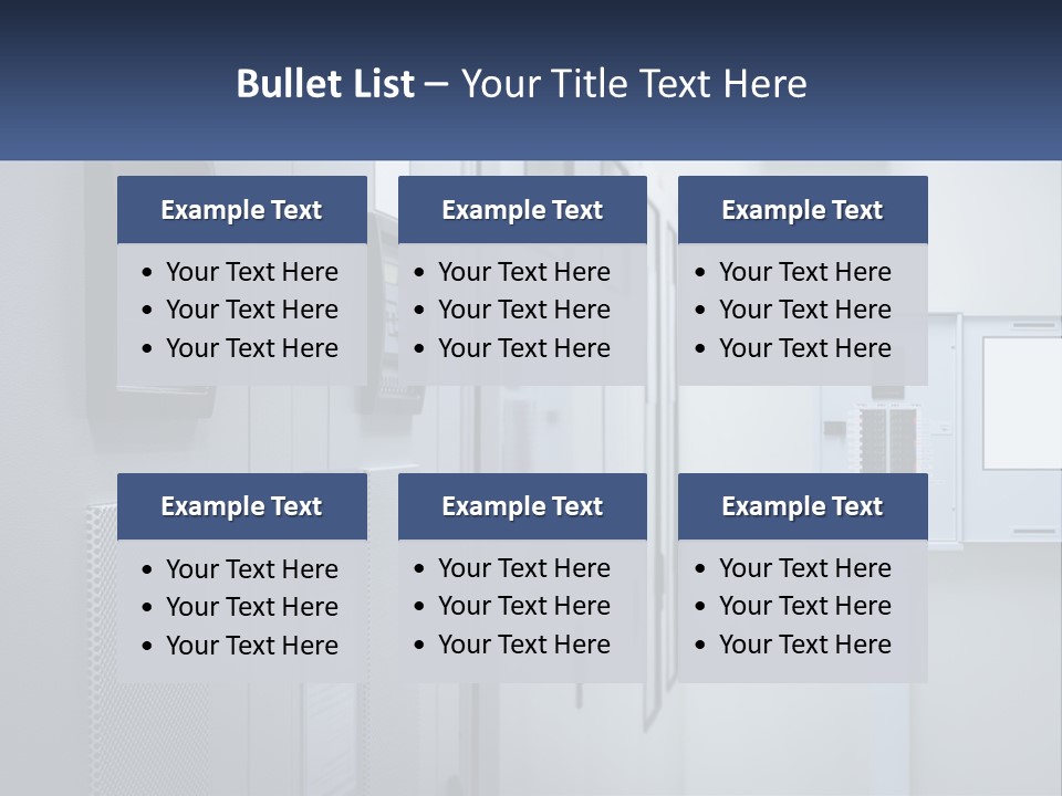 Electric Cold Switch PowerPoint Template