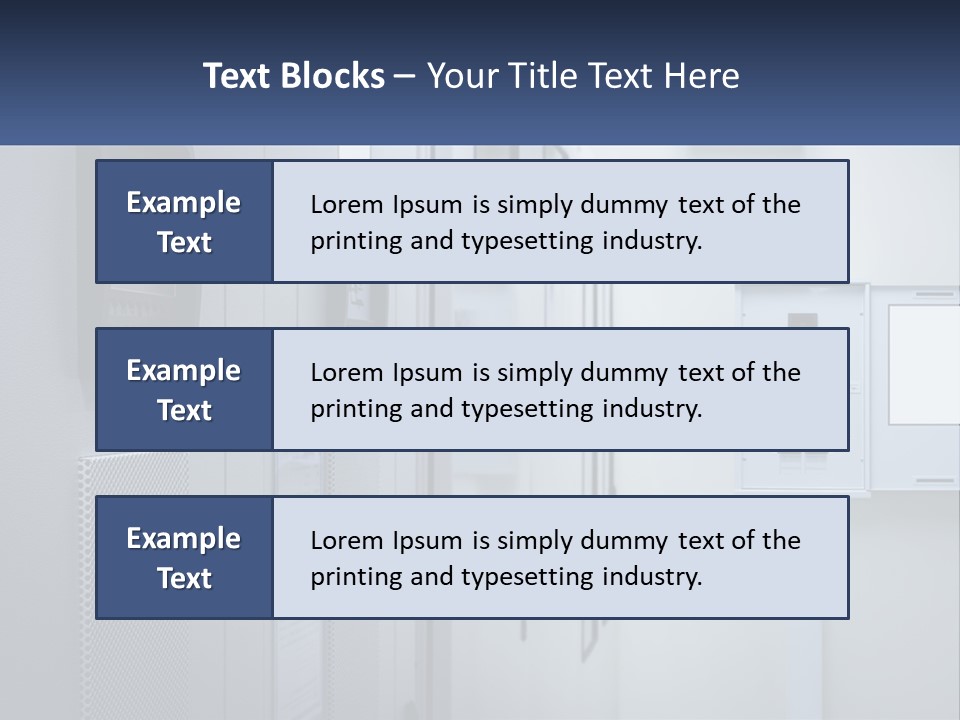 Electric Cold Switch PowerPoint Template