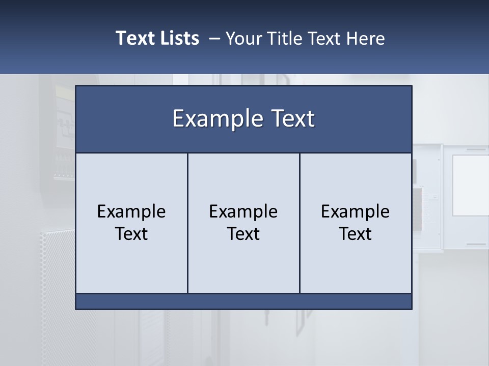 Electric Cold Switch PowerPoint Template