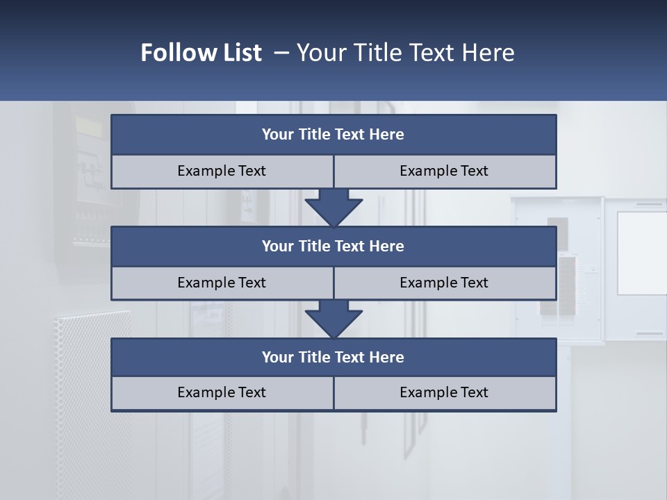 Electric Cold Switch PowerPoint Template