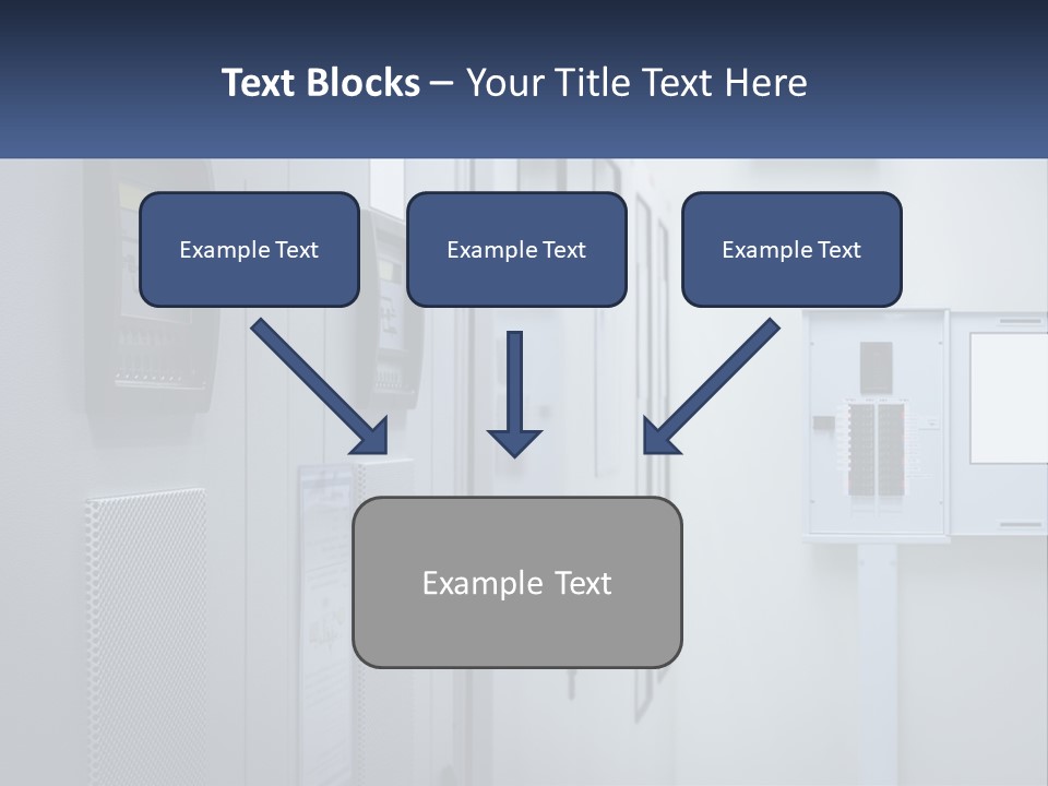 Electric Cold Switch PowerPoint Template