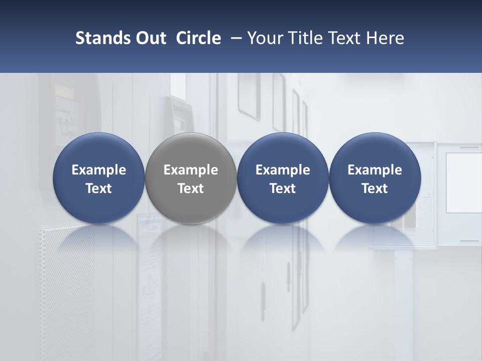 Electric Cold Switch PowerPoint Template