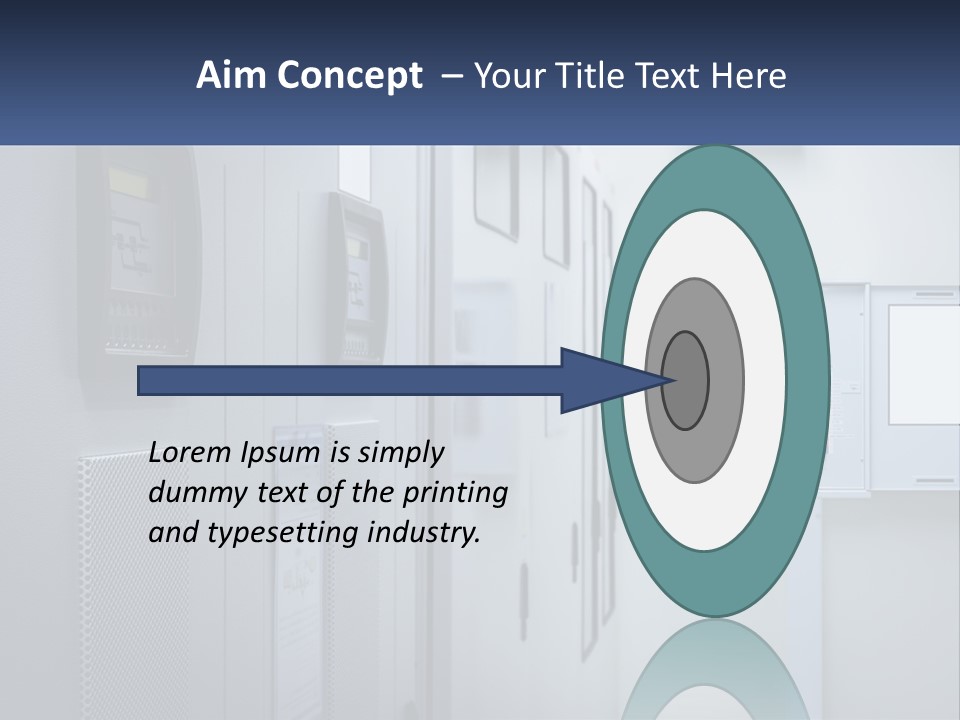 Electric Cold Switch PowerPoint Template