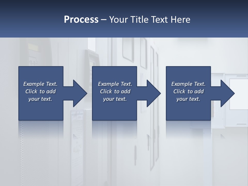 Electric Cold Switch PowerPoint Template