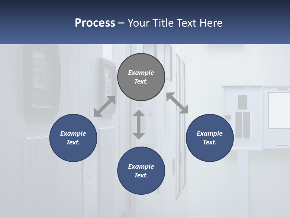 Electric Cold Switch PowerPoint Template