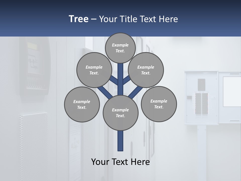 Electric Cold Switch PowerPoint Template