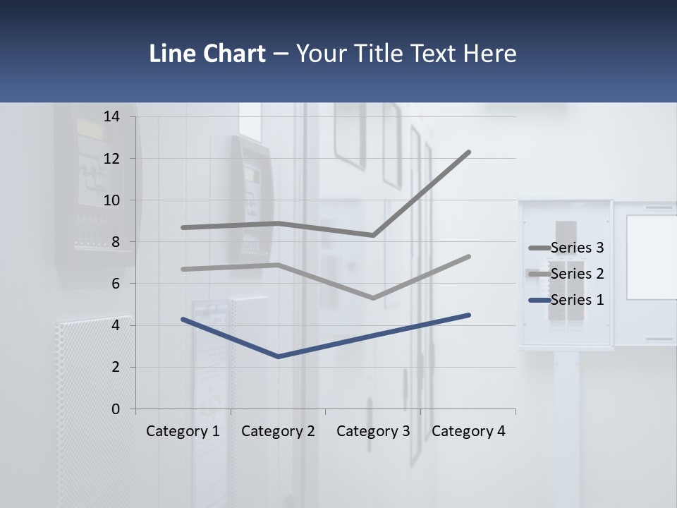 Electric Cold Switch PowerPoint Template