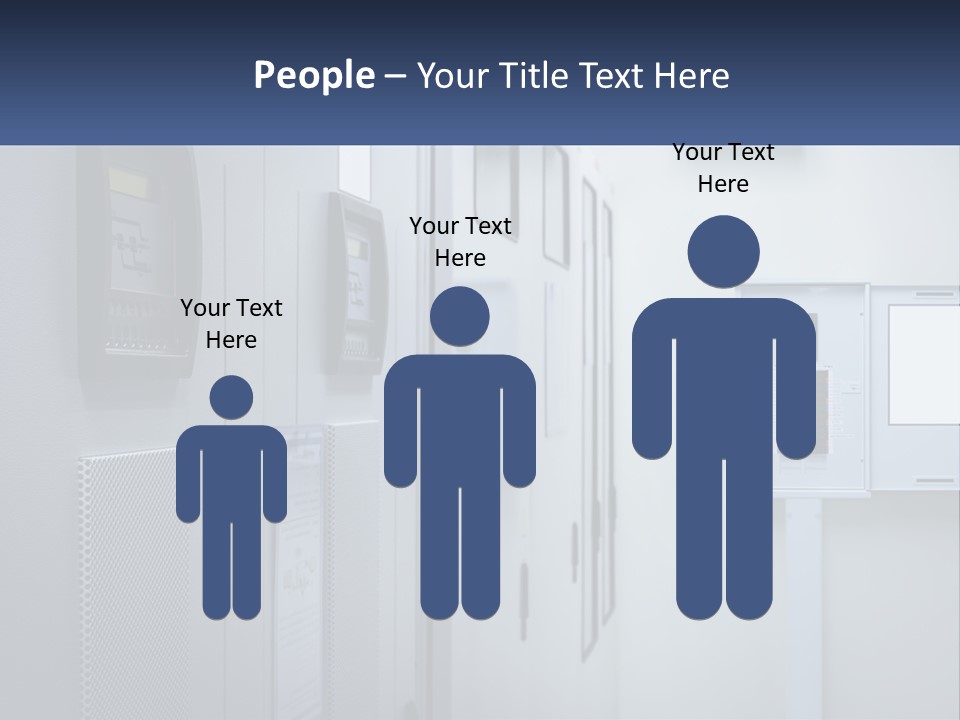 Electric Cold Switch PowerPoint Template