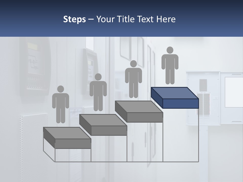 Electric Cold Switch PowerPoint Template