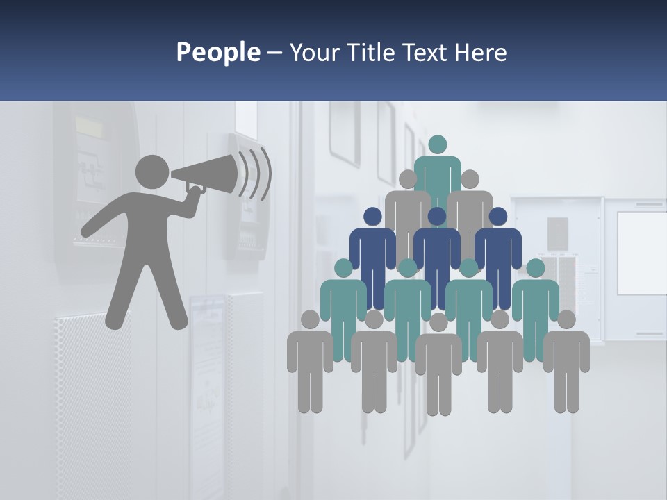 Electric Cold Switch PowerPoint Template