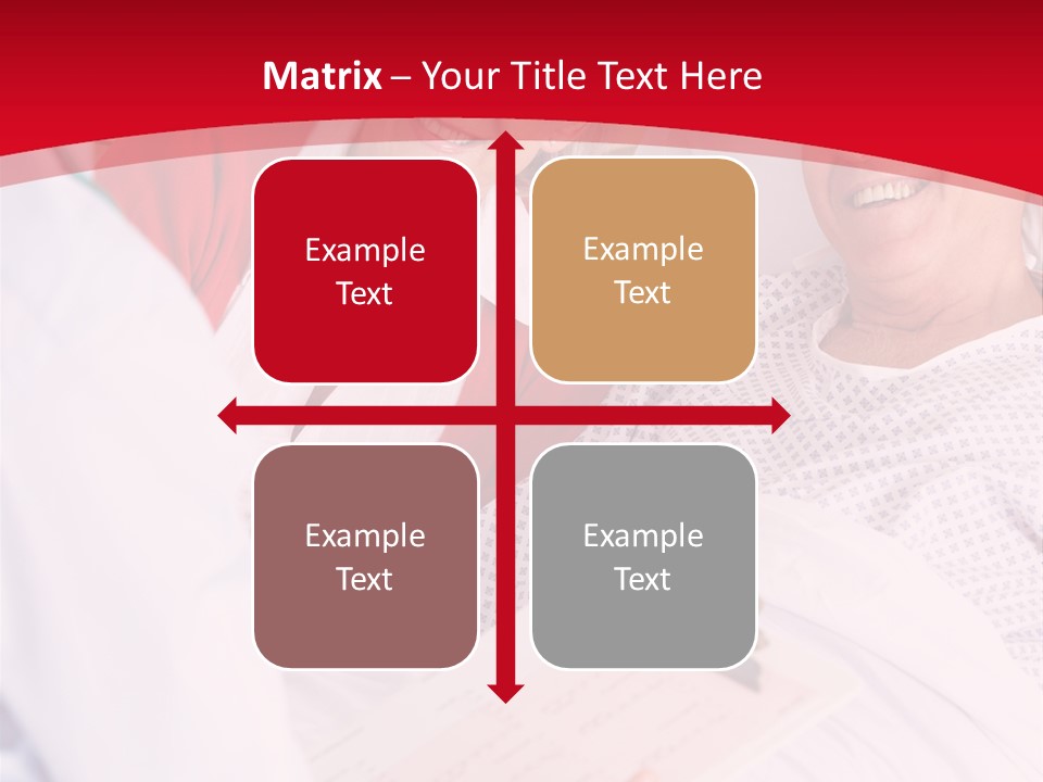 Technology Cold Cool PowerPoint Template