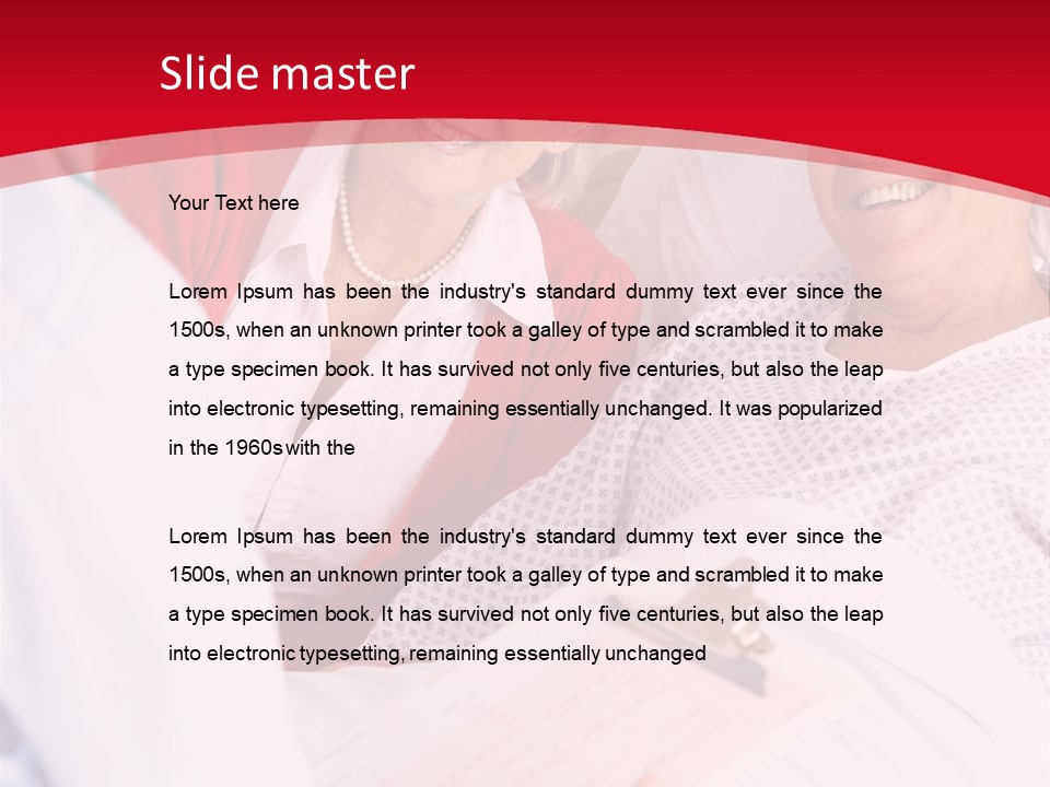 Technology Cold Cool PowerPoint Template