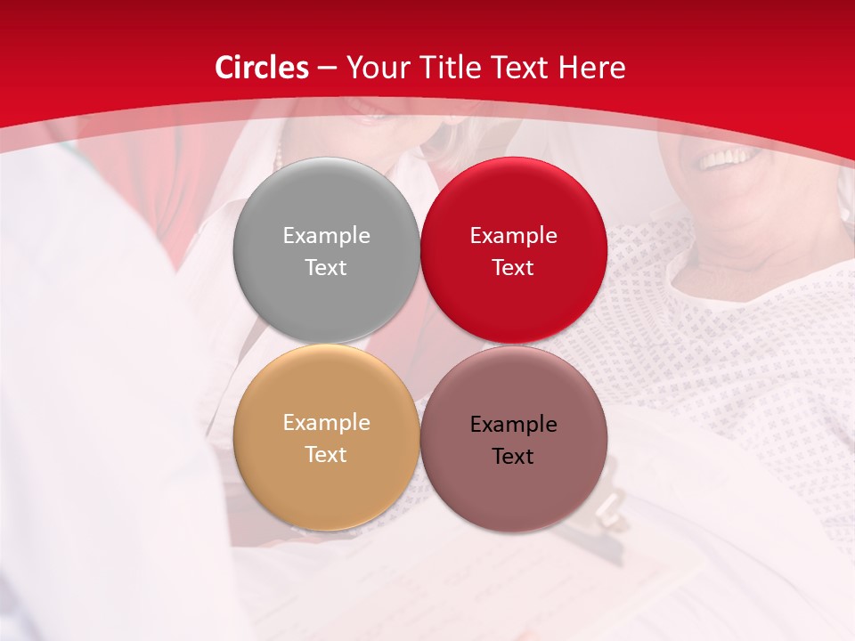 Technology Cold Cool PowerPoint Template