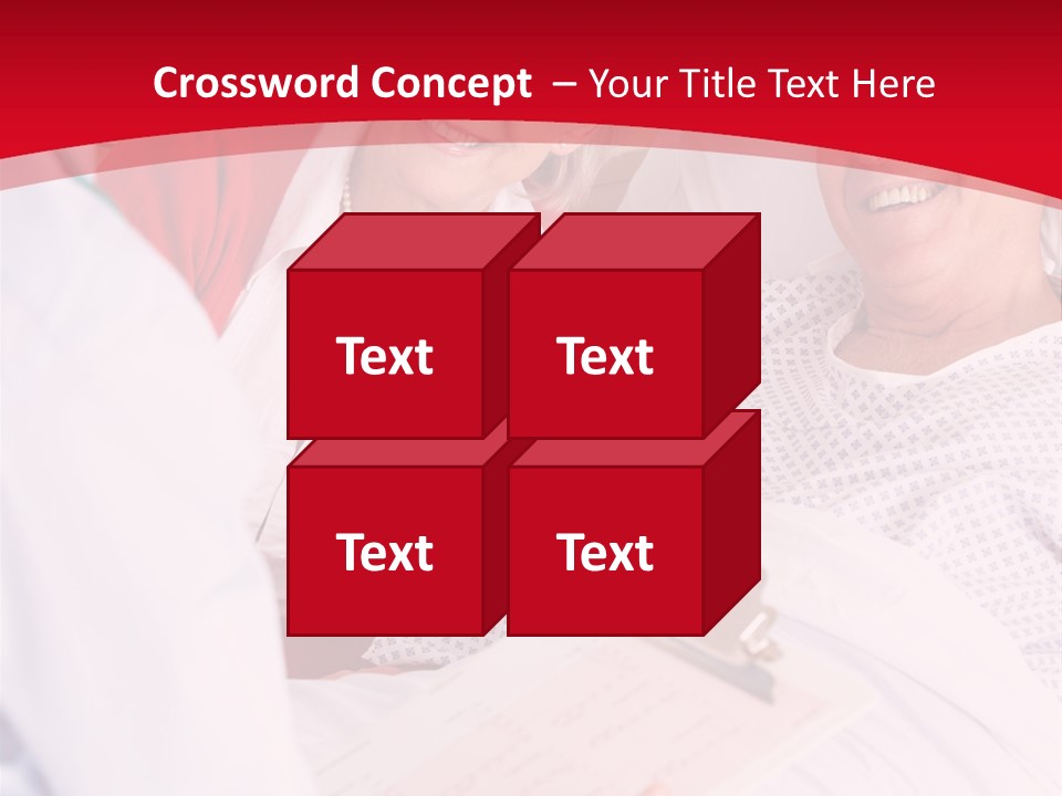 Technology Cold Cool PowerPoint Template