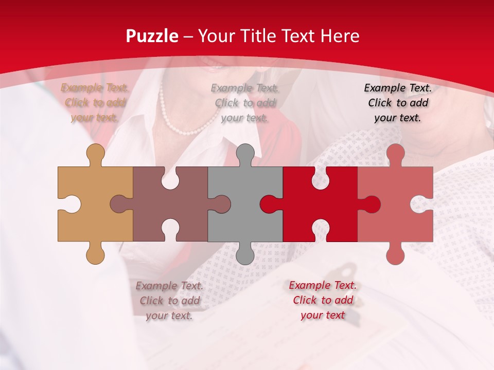 Technology Cold Cool PowerPoint Template