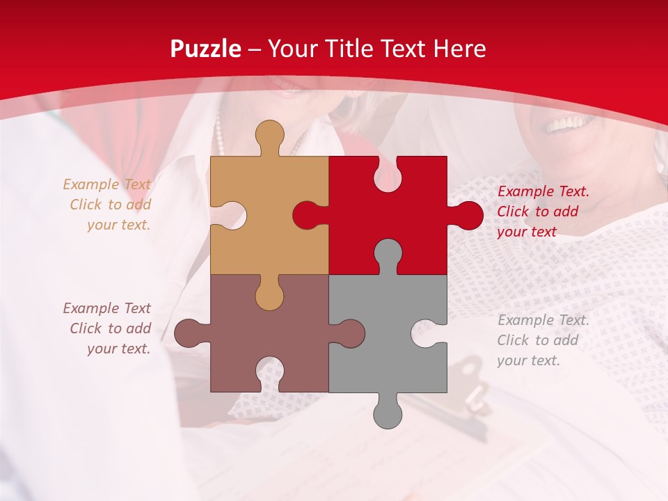 Technology Cold Cool PowerPoint Template