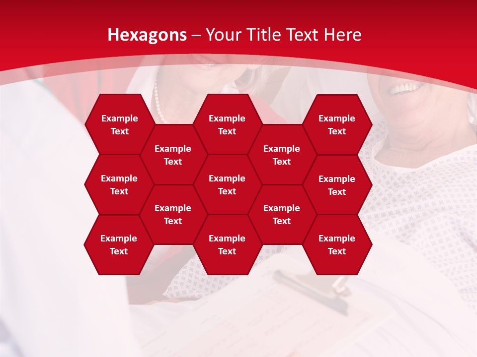 Technology Cold Cool PowerPoint Template