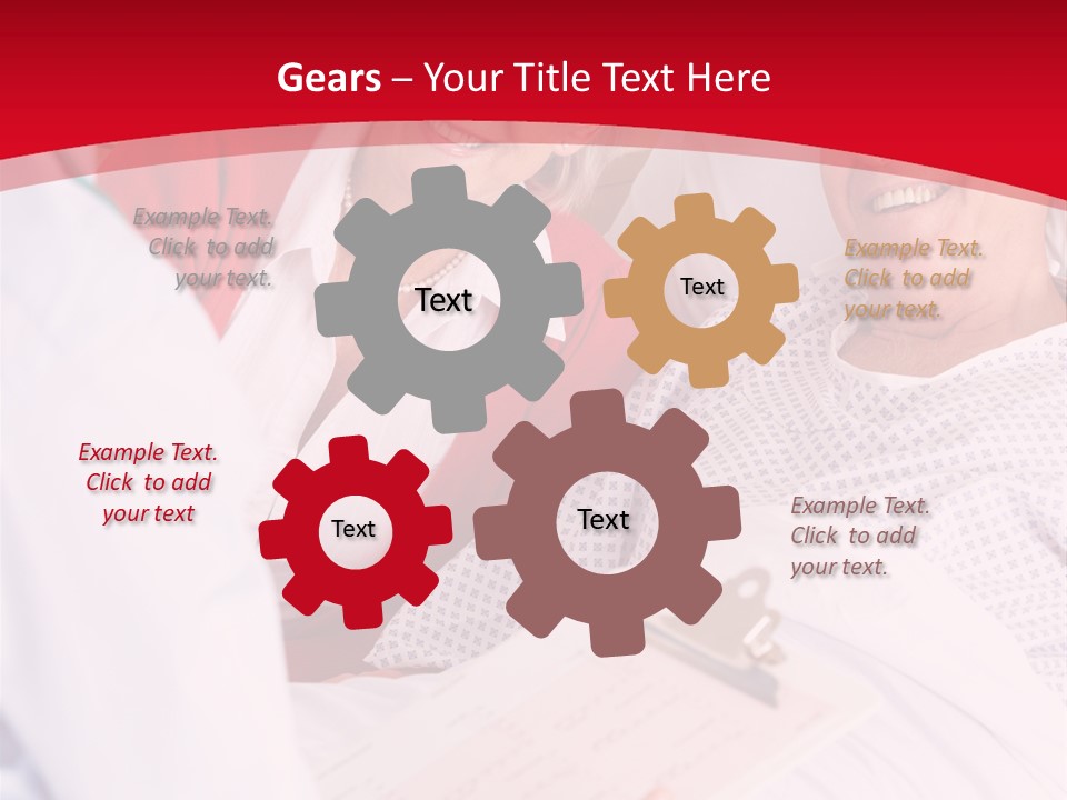 Technology Cold Cool PowerPoint Template