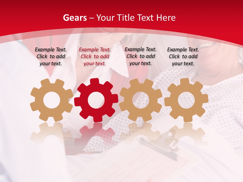 Technology Cold Cool PowerPoint Template