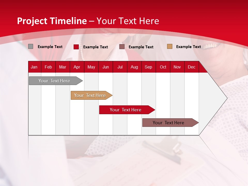 Technology Cold Cool PowerPoint Template