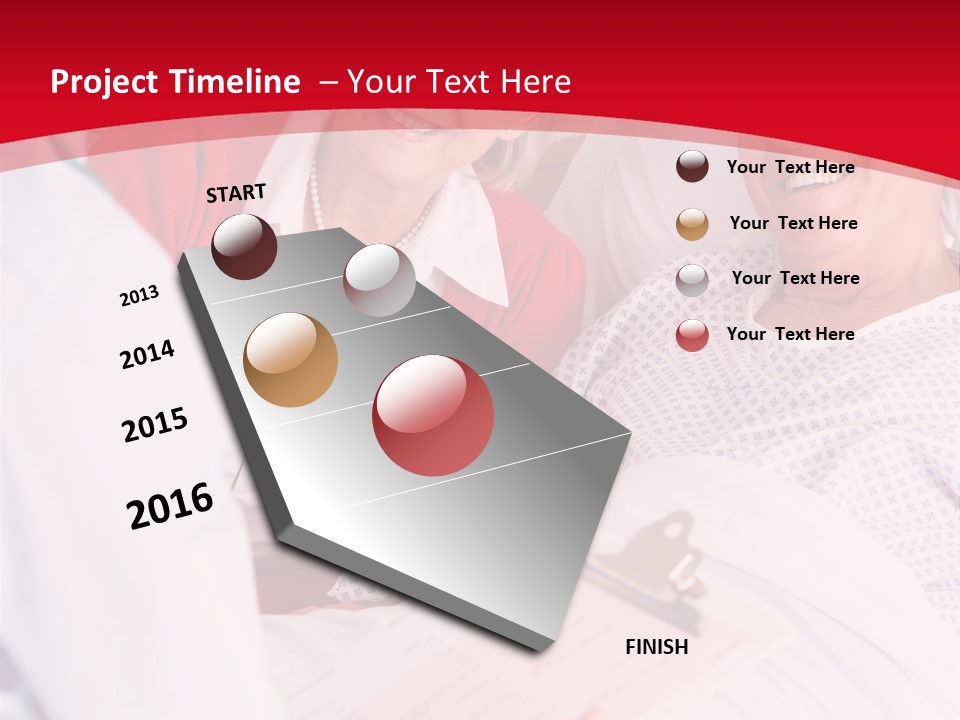 Technology Cold Cool PowerPoint Template