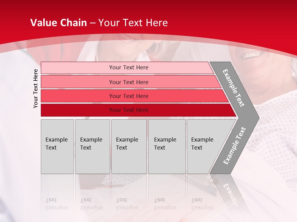 Technology Cold Cool PowerPoint Template