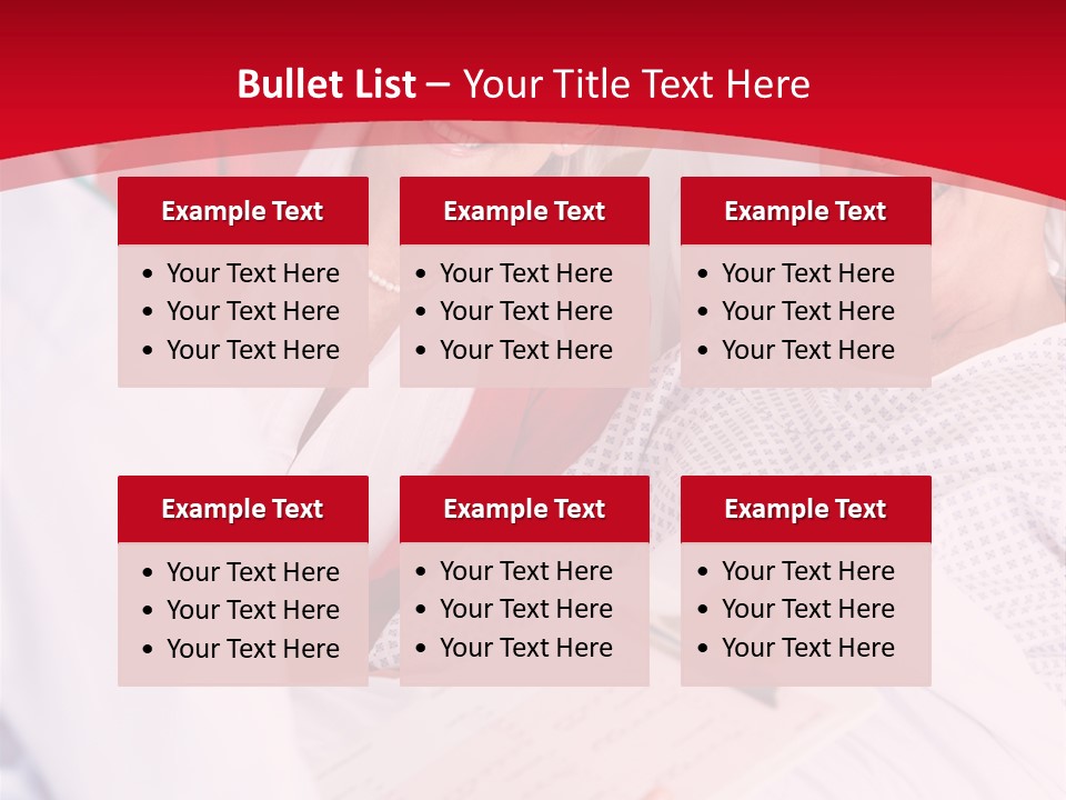 Technology Cold Cool PowerPoint Template