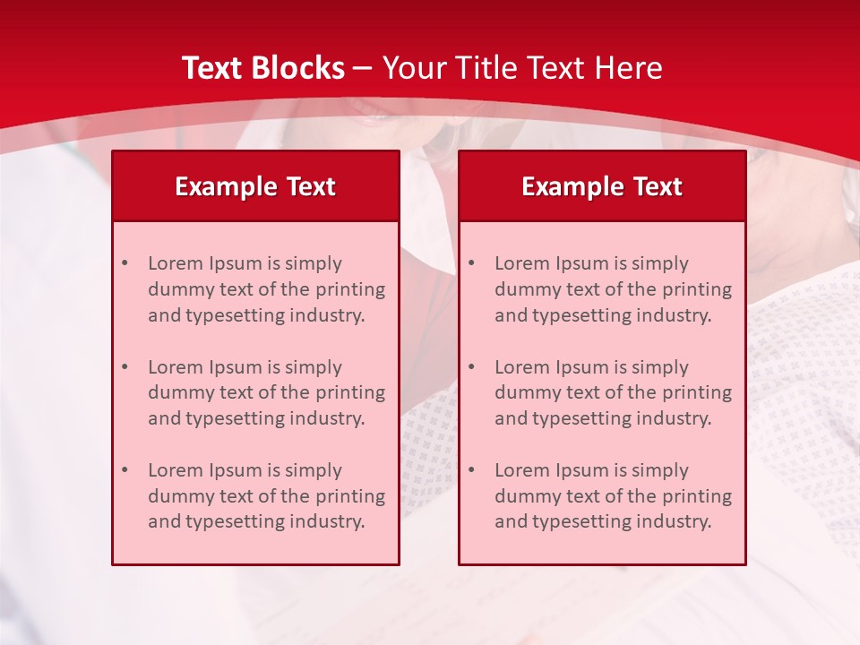 Technology Cold Cool PowerPoint Template