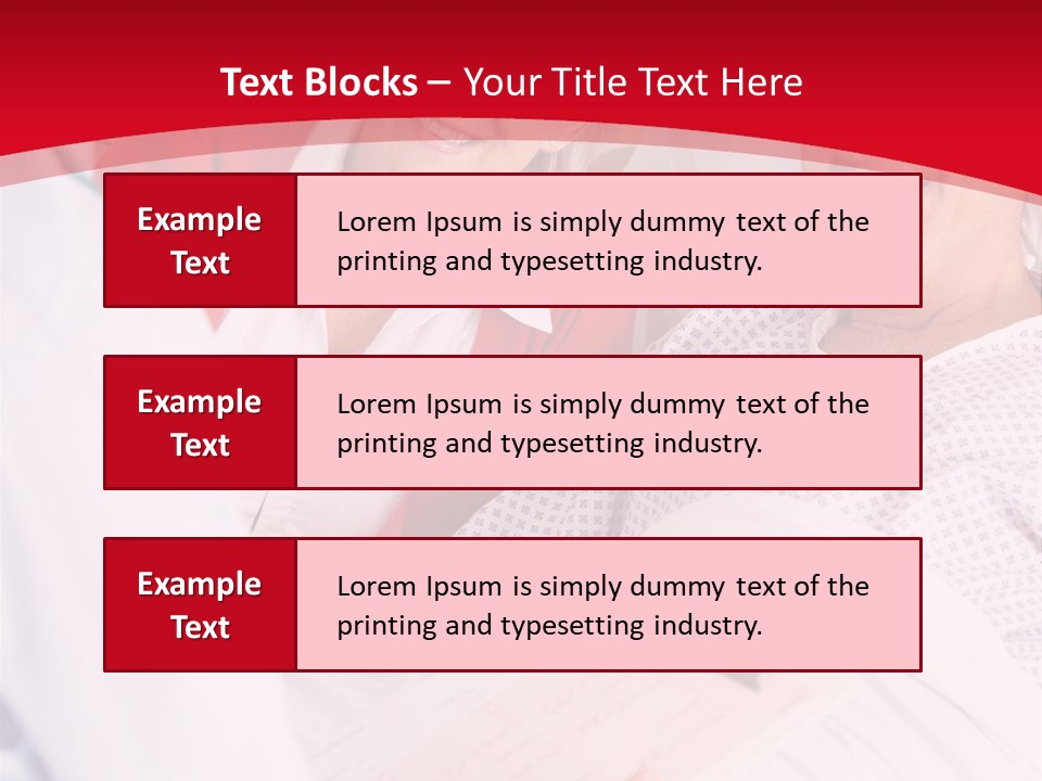 Technology Cold Cool PowerPoint Template