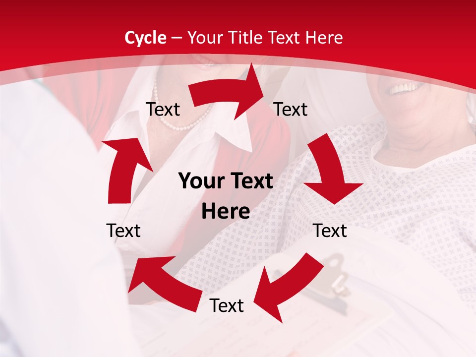 Technology Cold Cool PowerPoint Template