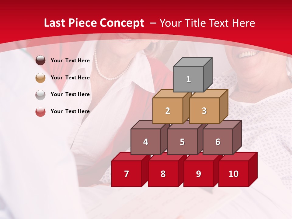 Technology Cold Cool PowerPoint Template