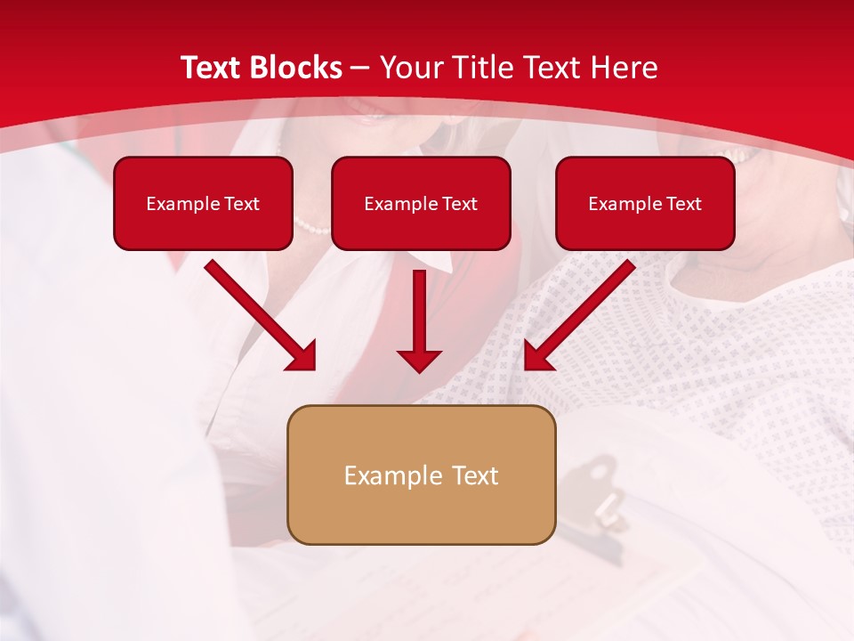 Technology Cold Cool PowerPoint Template
