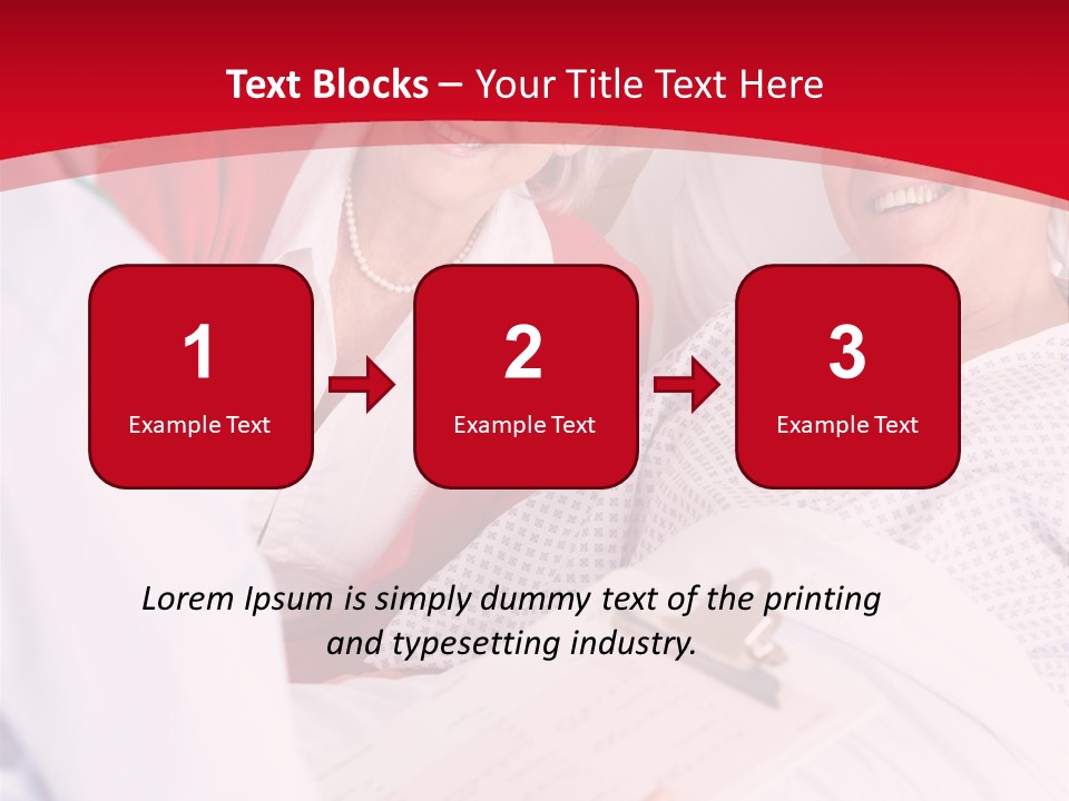 Technology Cold Cool PowerPoint Template