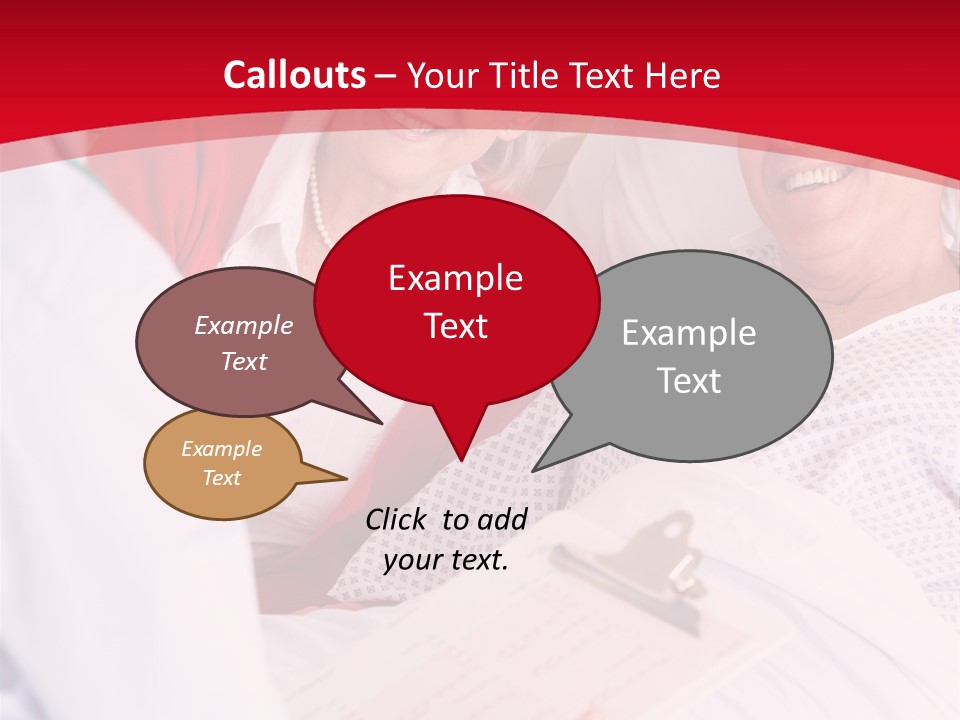 Technology Cold Cool PowerPoint Template