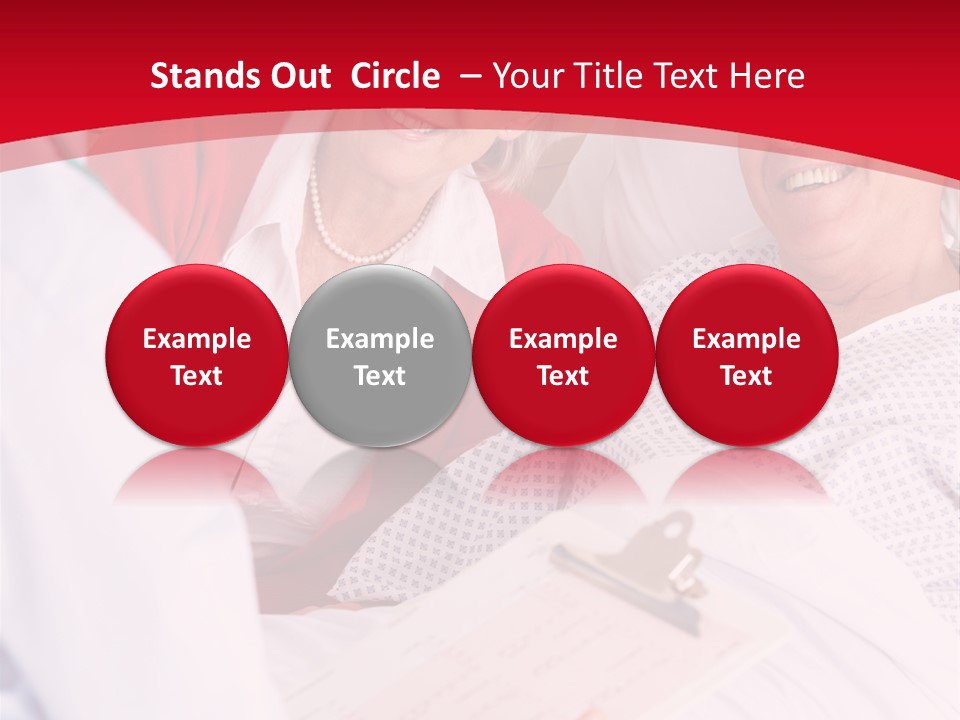 Technology Cold Cool PowerPoint Template