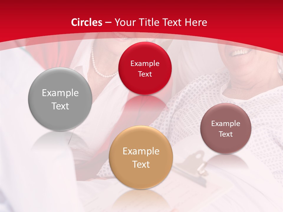 Technology Cold Cool PowerPoint Template