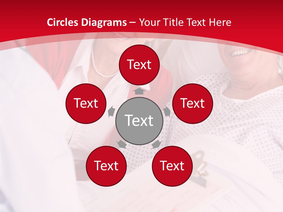 Technology Cold Cool PowerPoint Template