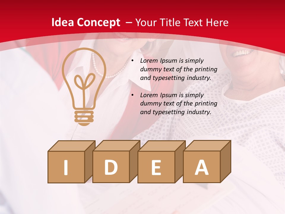 Technology Cold Cool PowerPoint Template