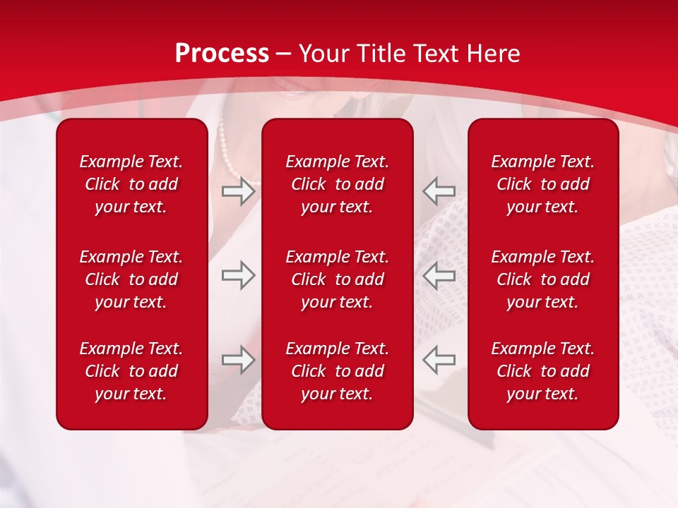Technology Cold Cool PowerPoint Template