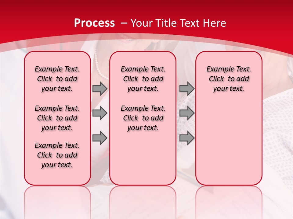 Technology Cold Cool PowerPoint Template