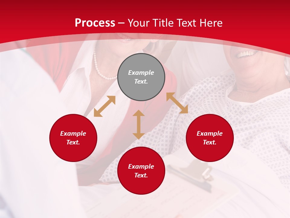 Technology Cold Cool PowerPoint Template