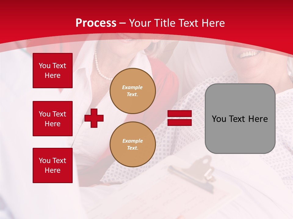 Technology Cold Cool PowerPoint Template