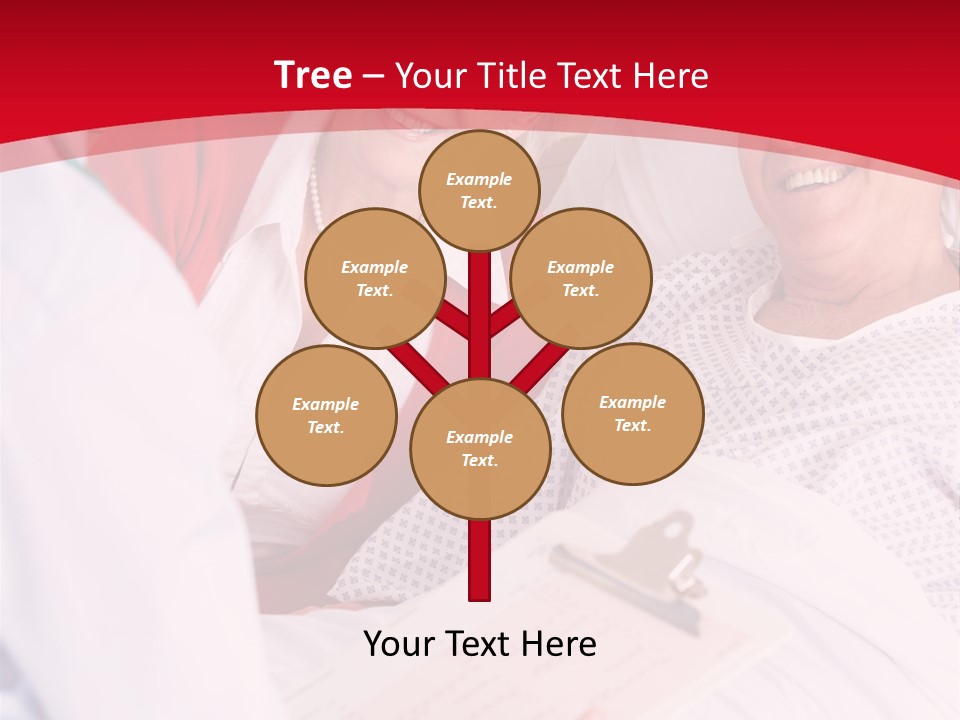 Technology Cold Cool PowerPoint Template