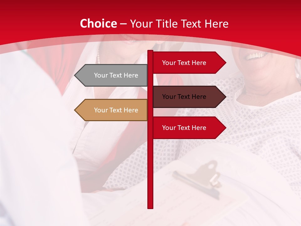 Technology Cold Cool PowerPoint Template