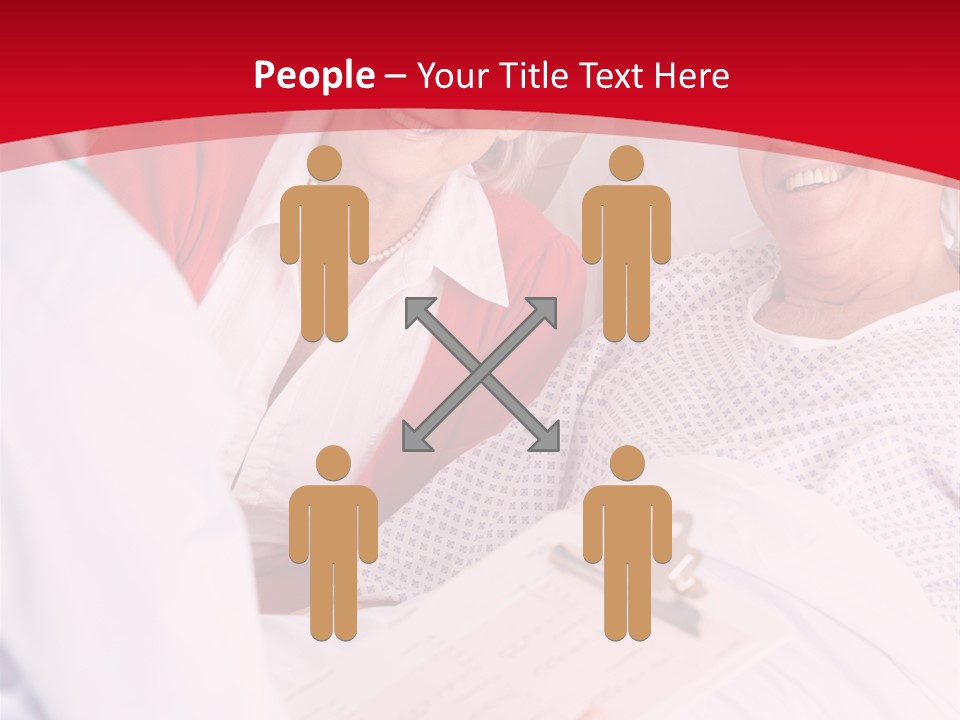 Technology Cold Cool PowerPoint Template