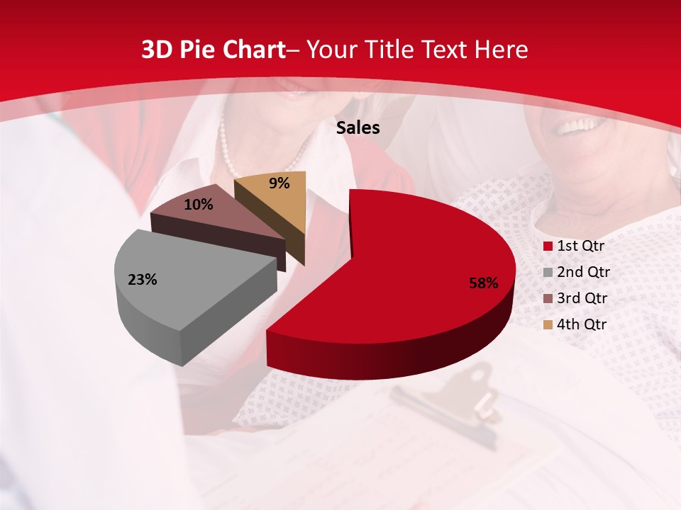Technology Cold Cool PowerPoint Template